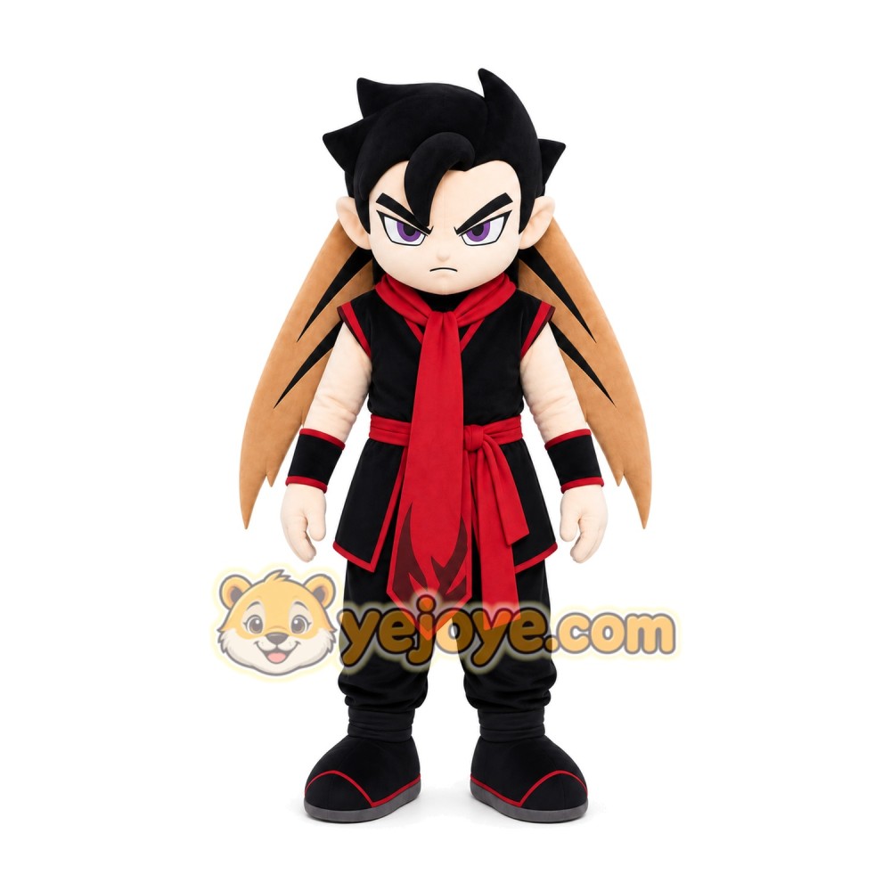 Dark Vampire Mascot Costume