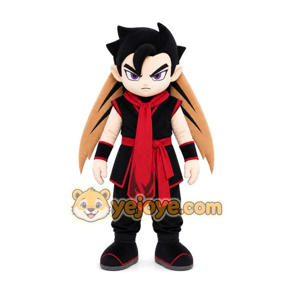 Dark Vampire Mascot Costume