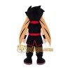 Dark Vampire Mascot Costume