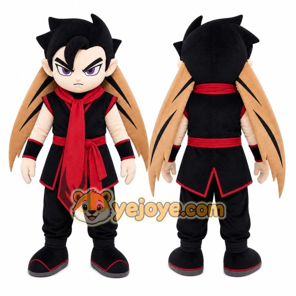 Dark Vampire Mascot Costume