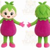 Green Leaf Girl Mascot Costume