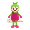 Green Leaf Girl Mascot Costume Green Leaf Girl Mascot Costume