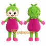 Green Leaf Girl Mascot Costume