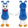 Blue Bug Girl Mascot Costume