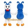 Blue Bug Girl Mascot Costume