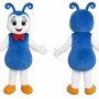 Blue Bug Girl Mascot Costume