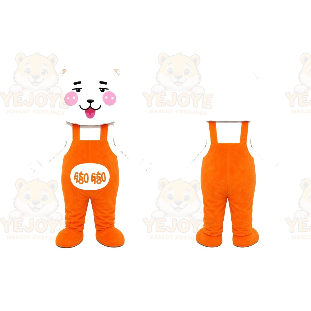 White Rabbit Mascot Costume