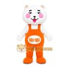White Rabbit Mascot Costume White Rabbit Mascot Costume