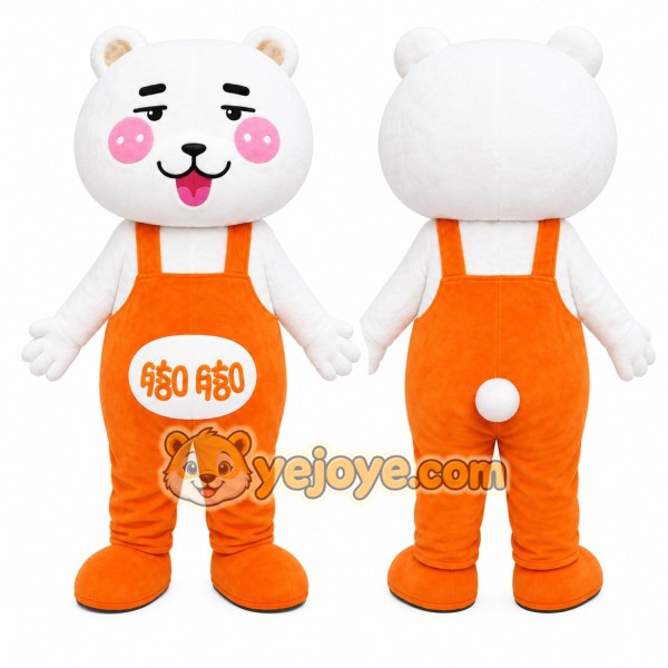 White Rabbit Mascot Costume