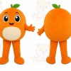 Orange Pants Character Mascot Costume
