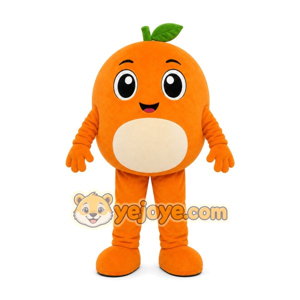 Orange Pants Character Mascot Costume Orange Pants Character Mascot Costume