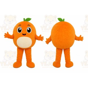 Orange Pants Character Mascot Costume