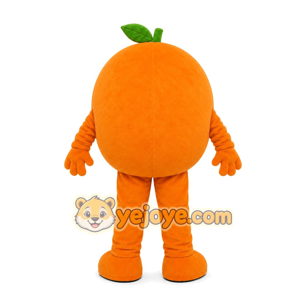Orange Pants Character Mascot Costume Orange Pants Character Mascot Costume