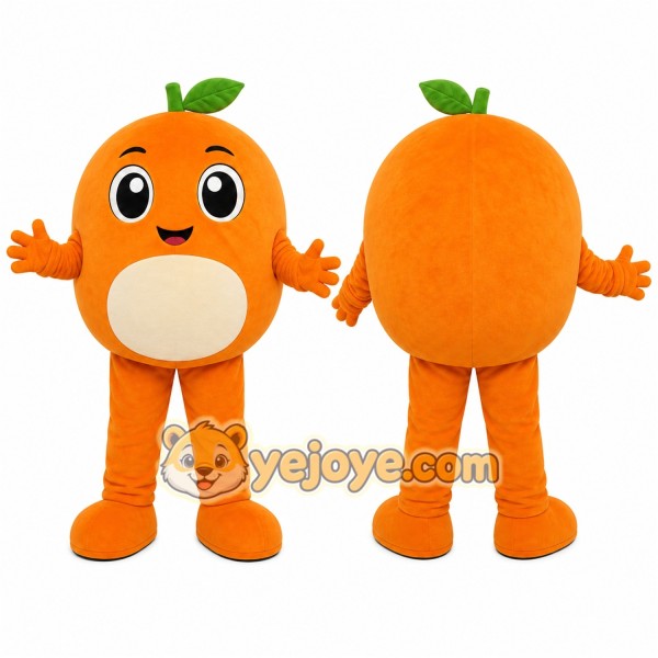 Orange Pants Character Mascot Costume