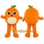 Orange Pants Character Mascot Costume