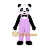Pink Panda Mascot Costume Pink Panda Mascot Costume