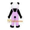 Pink Panda Mascot Costume Pink Panda Mascot Costume