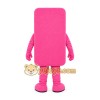 Pink Phone Mascot Costume