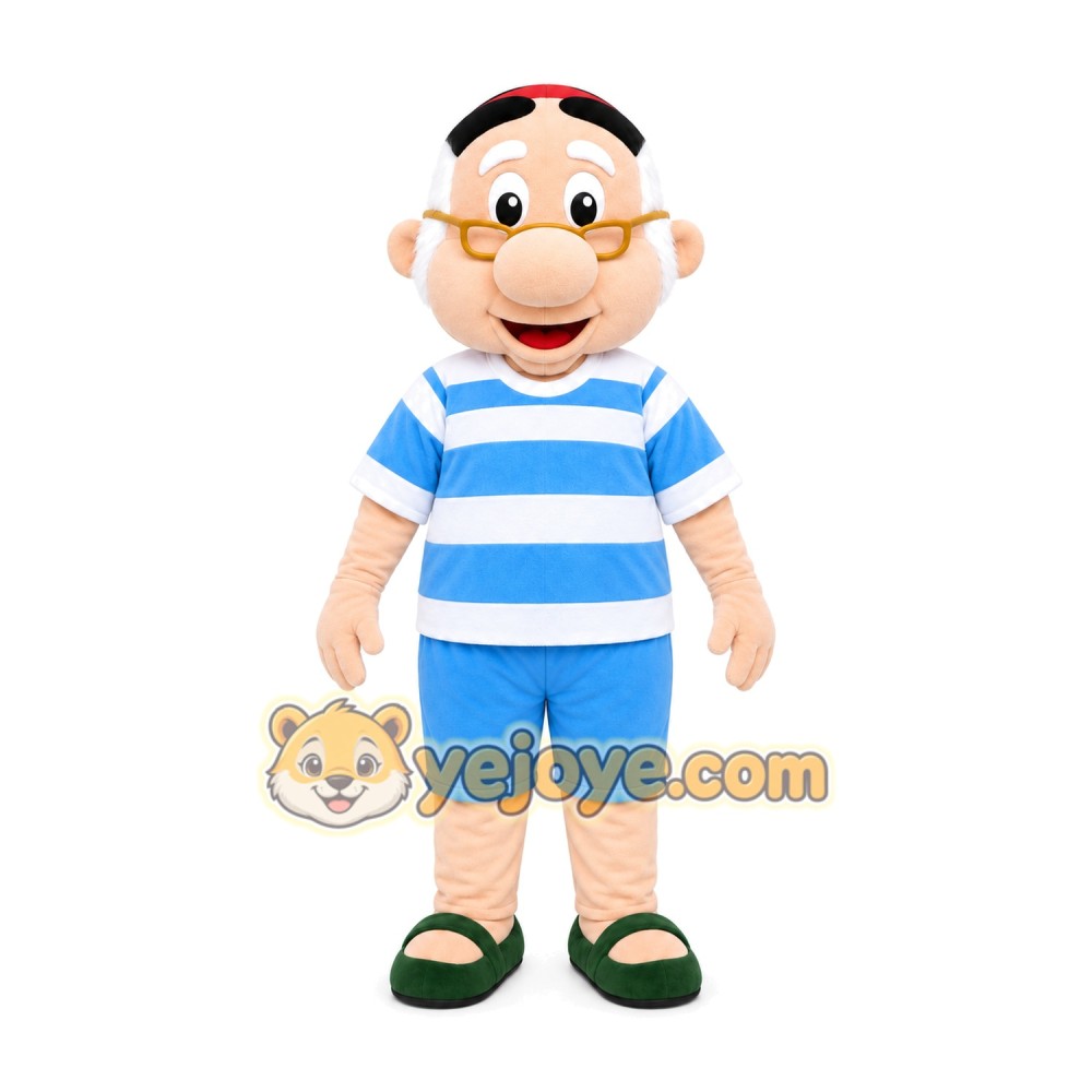 Sailor Boy Mascot Costume