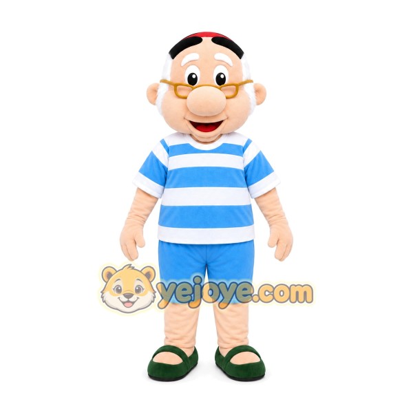 Sailor Boy Mascot Costume