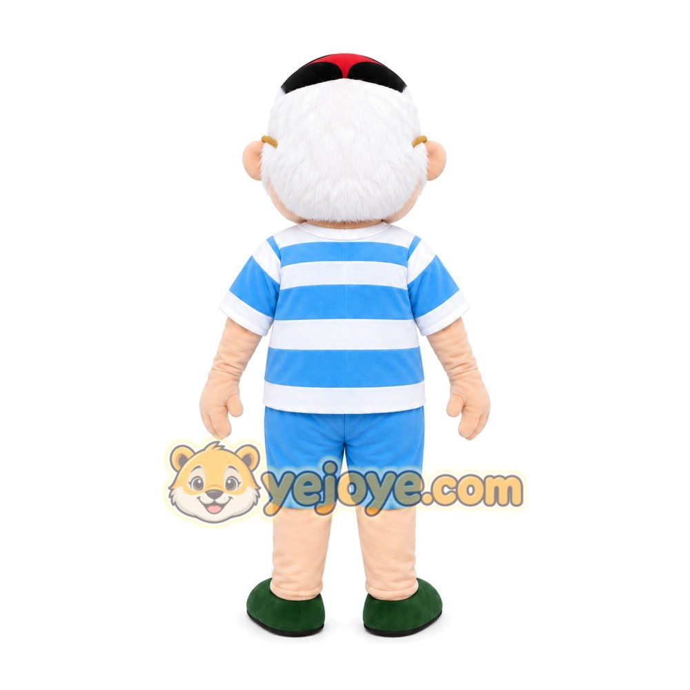 Sailor Boy Mascot Costume
