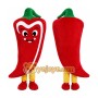 Red Chili Pepper Mascot Costume