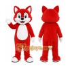 Red Fox Mascot Costume Red Fox Mascot Costume