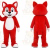 Red Fox Mascot Costume