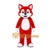 Red Fox Mascot Costume Red Fox Mascot Costume
