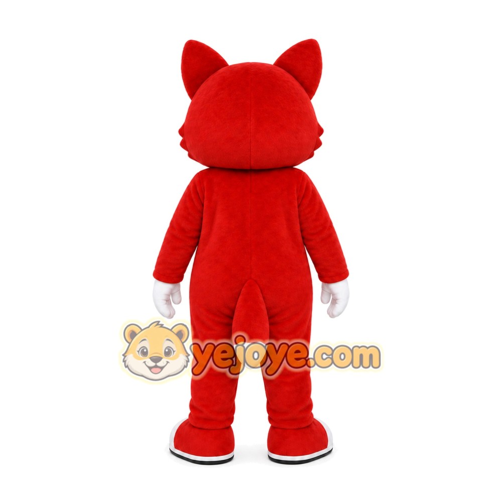 Red Fox Mascot Costume Red Fox Mascot Costume