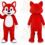 Red Fox Mascot Costume