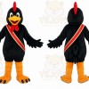 Black Bird Mascot Costume