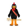 Black Bird Mascot Costume