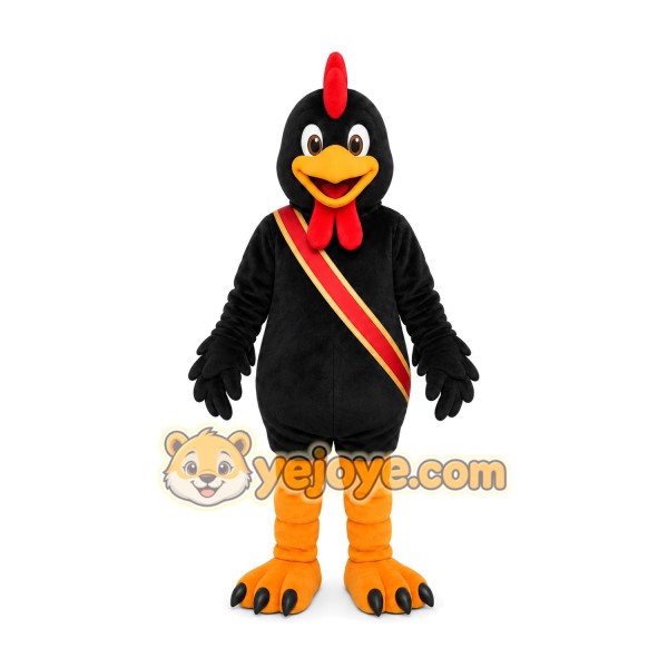 Black Bird Mascot Costume