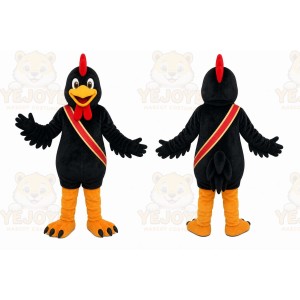 Black Bird Mascot Costume