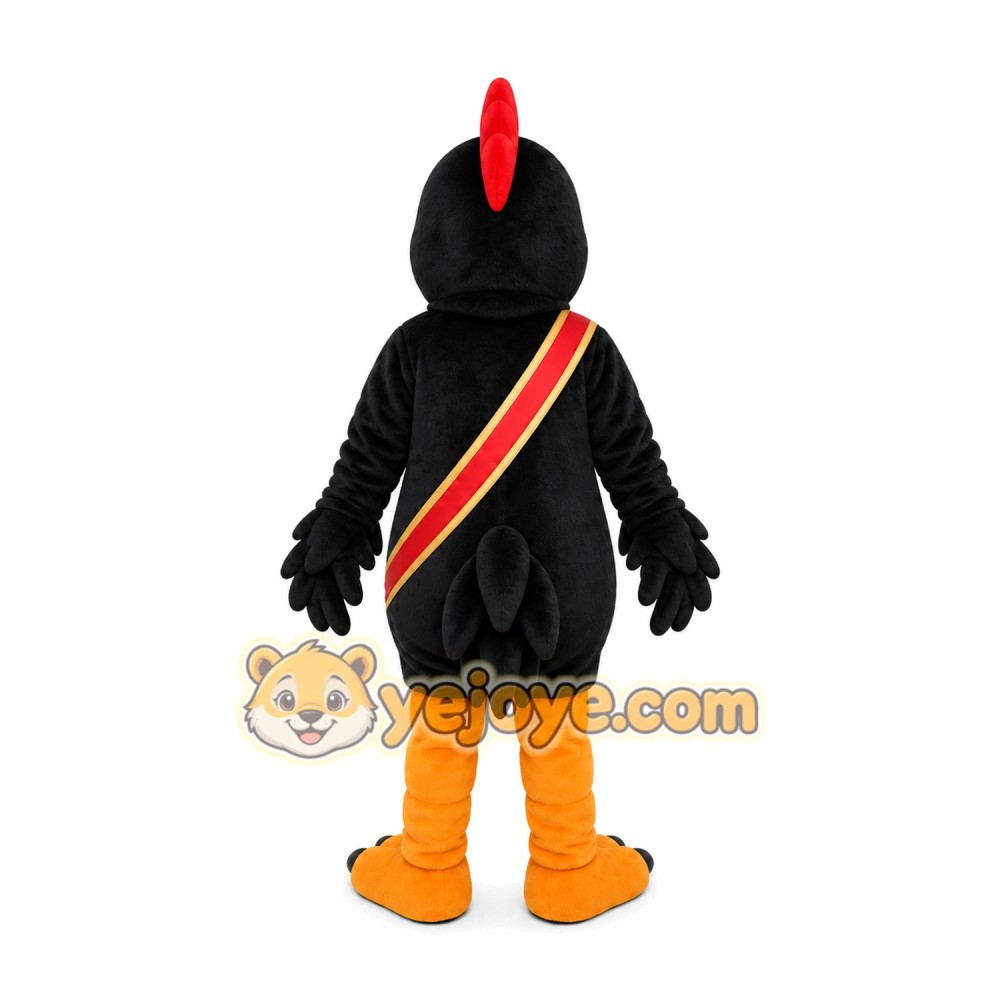 Black Bird Mascot Costume