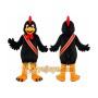 Black Bird Mascot Costume