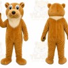 Tan Panther Mascot Costume