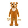 Tan Panther Mascot Costume Tan Panther Mascot Costume