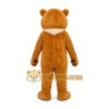 Tan Panther Mascot Costume Tan Panther Mascot Costume