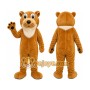 Tan Panther Mascot Costume
