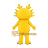 Yellow Sun Mascot Costume Yellow Sun Mascot Costume