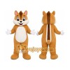 Tan Fox Mascot Costume Tan Fox Mascot Costume