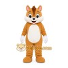 Tan Fox Mascot Costume Tan Fox Mascot Costume