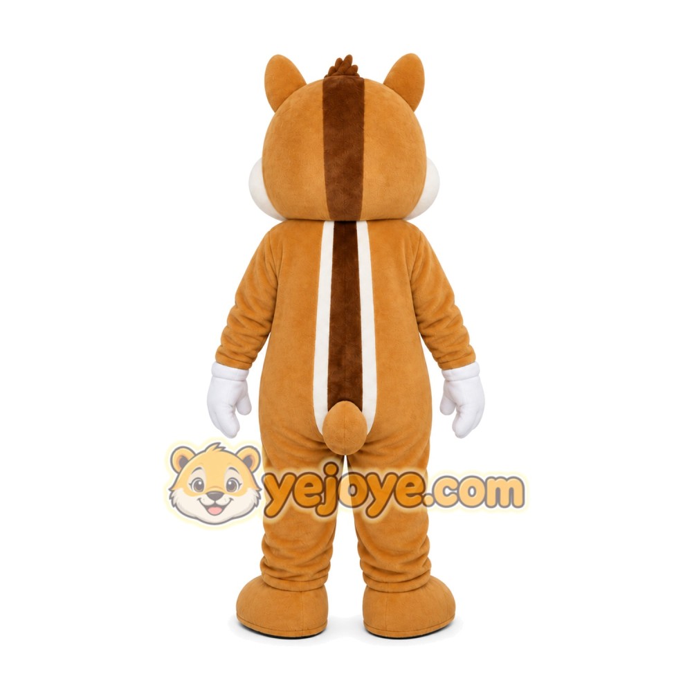 Tan Fox Mascot Costume Tan Fox Mascot Costume