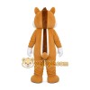 Tan Fox Mascot Costume Tan Fox Mascot Costume