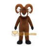 Brown Ram Mascot Costume Brown Ram Mascot Costume