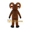 Brown Ram Mascot Costume Brown Ram Mascot Costume