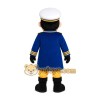 Blue Pirate Mascot Costume Blue Pirate Mascot Costume