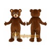 Brown Bear Mascot Costume Brown Bear Mascot Costume